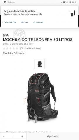 Mochila doite Leonera