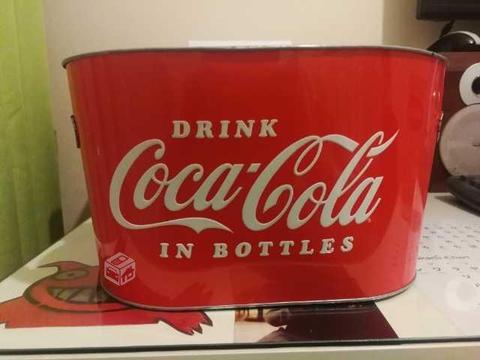 Hielera Vintage Coca cola