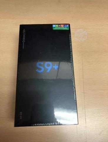 S9 plus sellado con garantía
