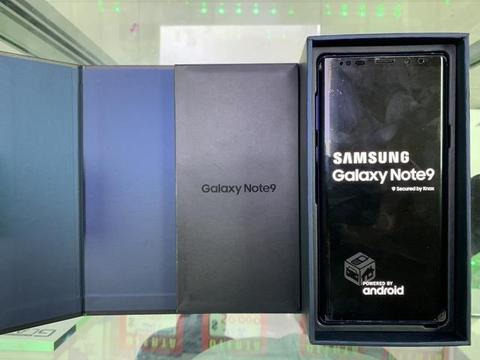 Samsung Galaxy Note 9 nuevo