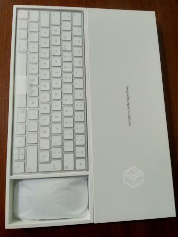 Magic Keyboard + Magic Mouse 2 Plata