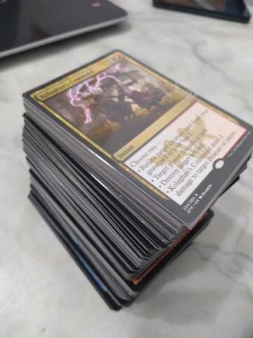 Lote de cartas Magic The Gathering