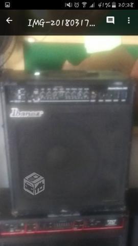 amplificador ibanez de bajo 100watt