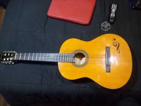 Guitarra acústica ibanez ga3v amber
