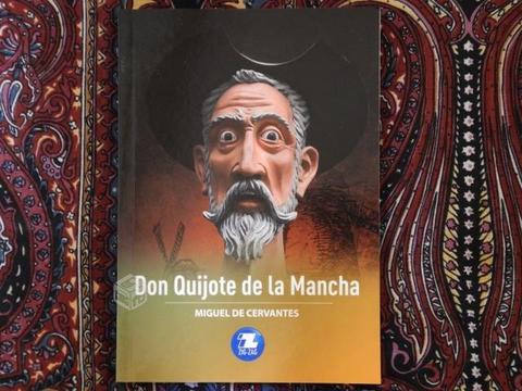 Don Quijote de la Mancha, Miguel de Cervantes