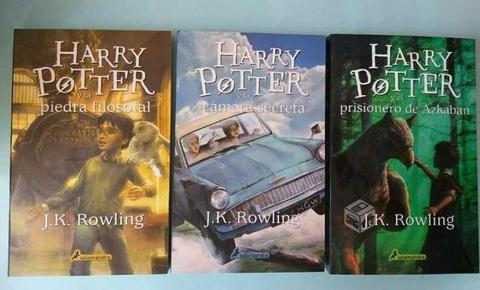 Pack Harry Potter (3 libros)