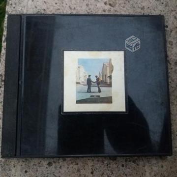 Caja cd original pink floyd-wish you were here