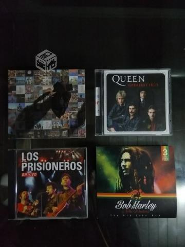 CD´S Originales pack de 4