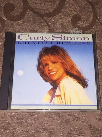 Cd Carly Simon / Greatest Hits Live