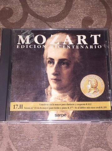 Cd Mozart / Edicion Bicentenario
