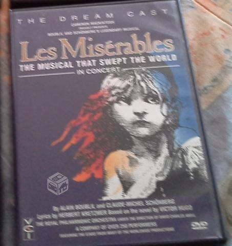 Dvd Les Miserables