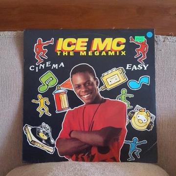 ICE MC - The Megamix