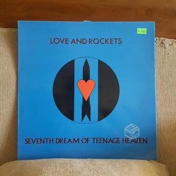 Love & Rockets - Seventh Dream Of Teenage Heaven