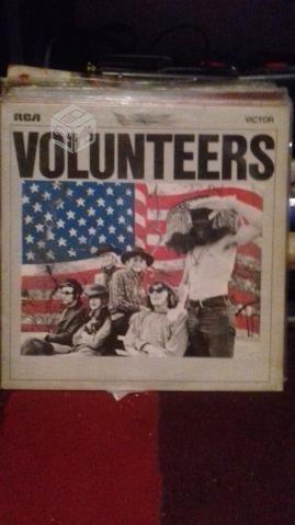 Lp vinilo Jefferson Airplane - Volunteers