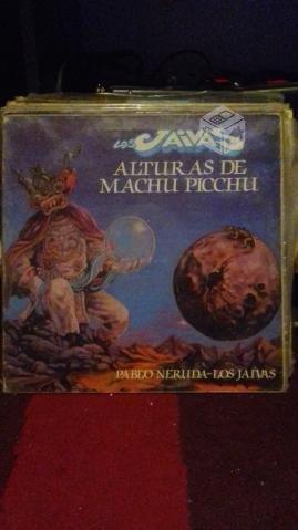 Lp vinilo Los Jaivas - Alturas de Macchu - Picchu