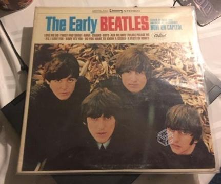The Beatles vinilo americano THE EARLY BEATLES