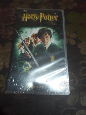 VHS Harry Potter sellado