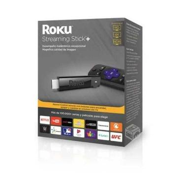 Reproductor Streaming Roku Stick Plus 4K