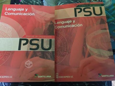 Libros psu Lenguaje y Comunicación