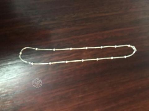 Collar de plata