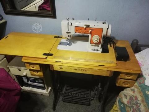 Maquina de coser hikato