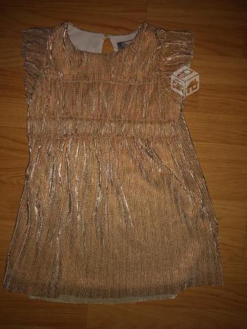 Vestido Dorado Harvest T8