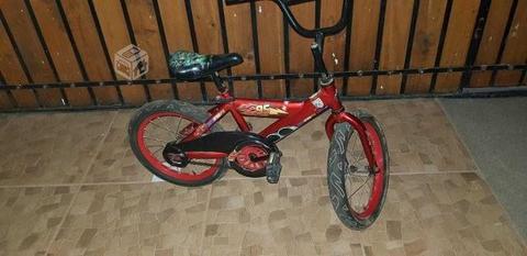 bicicleta de rayo macqueen