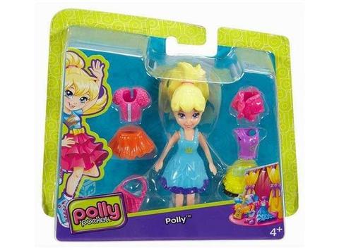 Juguetes-polly pocket surtido de modas