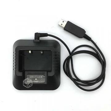 Cargador USB 5V, Para Radios Baofeng UV-5R, UV-5RA