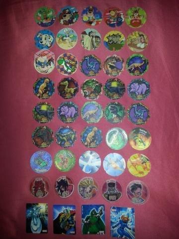 77 Tazos Surtidos