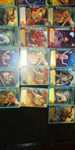 Cartas mitos ileyendas