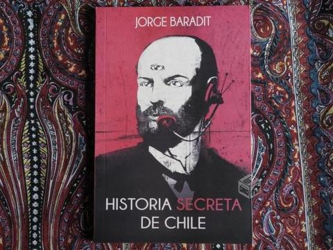 Historia secreta de Chile, Jorge Baradit