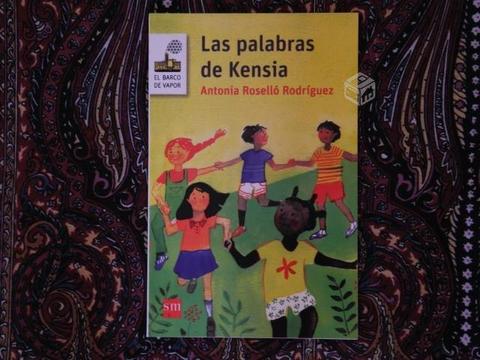 Las palabras de Kensia, Antonia Roselló Rodríguez