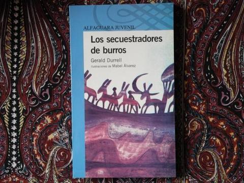 Los secuestradores de burros, Gerald Durrell