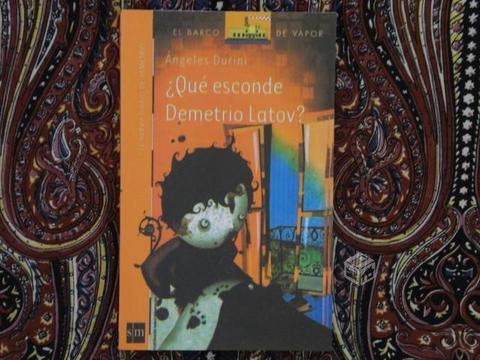 ¿Qué esconde Demetrio Latov?, Ángeles Durini