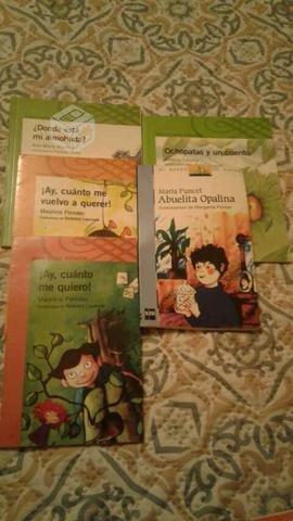 Set de libros complementarios de básica