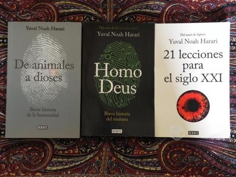 Trilogía de Yuval Noah Harari