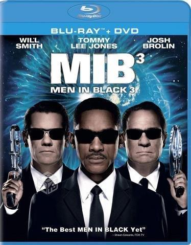 Blu-ray Men In Black 3 Original