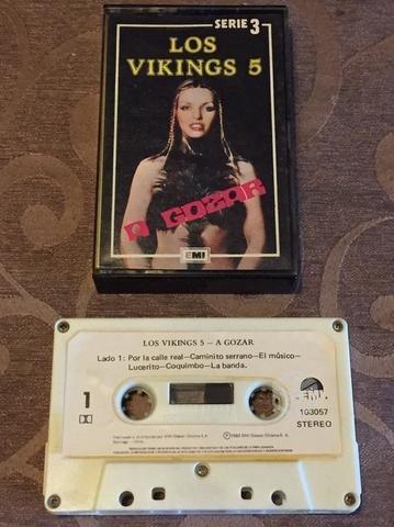 Cassette Los Vikings 5 / A Gozar