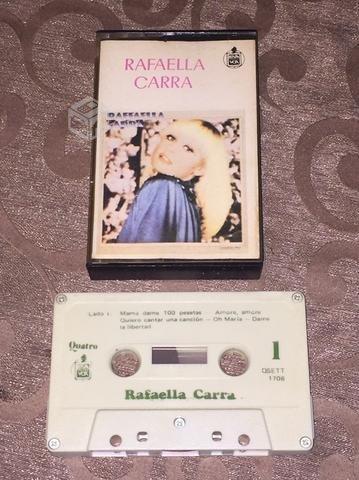 Cassette Raffaella Carra / homónimo