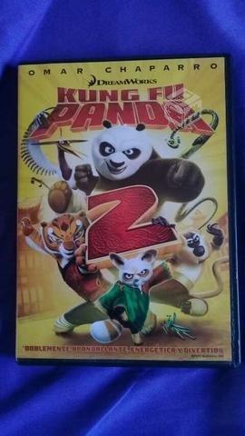 DVD Kung Fu Panda 2 (En Buen estado)