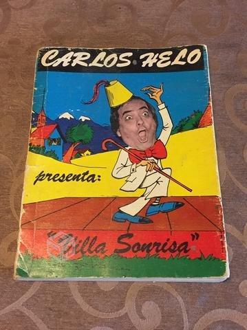 Libro Humorístico Carlos Helo / Villa Sonrisa