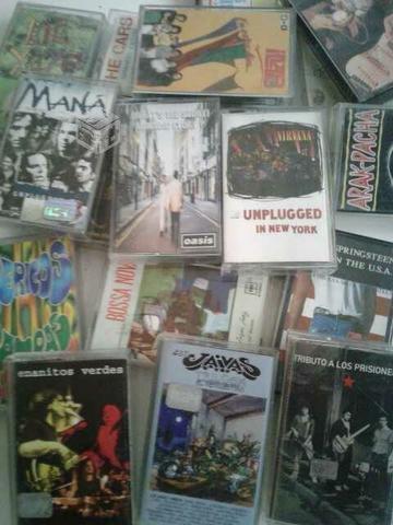 15 cassette originales