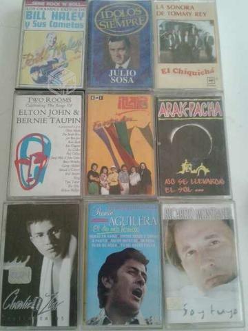 29 Cassette originales variado