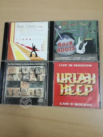 Cd´s originales Bee Gees, Uriah Heep y otros