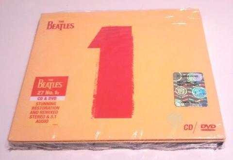 Cd & Dvd: The Beatles 1 (27 No. 1s)