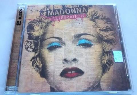 Cd: Madonna Celebration (Best Of Remastered)