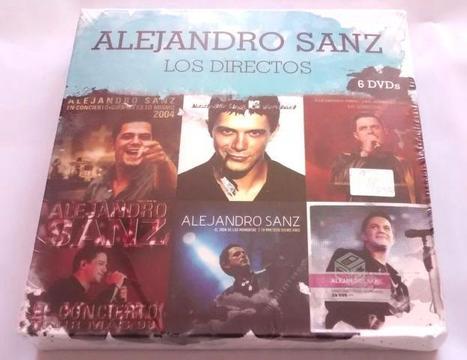 Dvd: Alejandro Sanz Los Directos (Digipack)