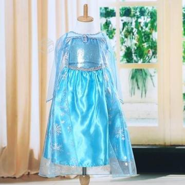 Disfraz Frozen Elsa Para Niñas De 1 A 7 Años