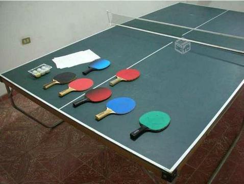 Mesa de ping pong usada en buen estado